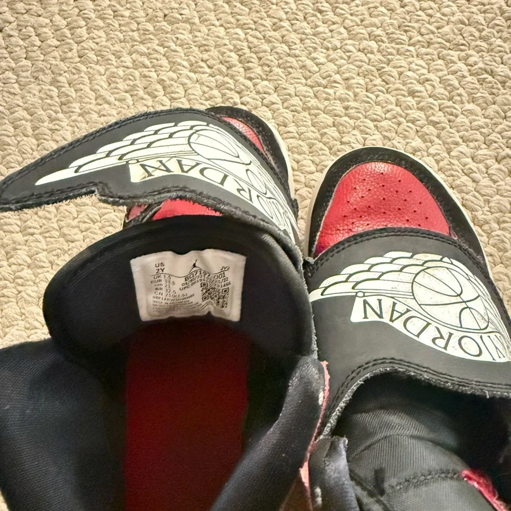 Kids Jordan sneakers